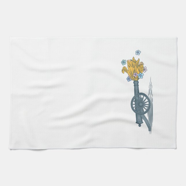 Cannon Tea Time Towel (Horizontal)