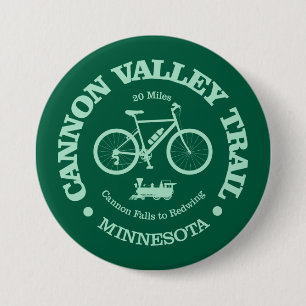 Cannon Valley Trail (cycling) 7.5 Cm Round Badge