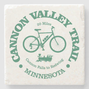 Cannon Valley Trail (cycling) Stone Coaster