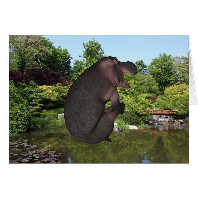 Cannonball Hippo (Front Horizontal)