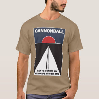 cannonball run in movie gift T-Shirt