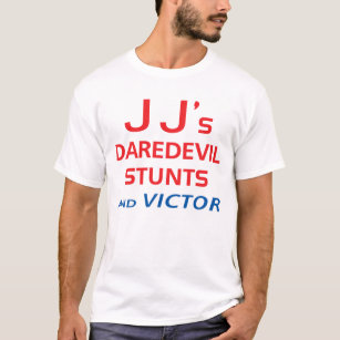 Cannonball Run JJ's Daredevil Stunts t-shirt