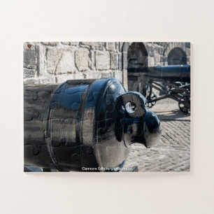 Cannons Edinburgh Scotland Jigsaw Puzzle