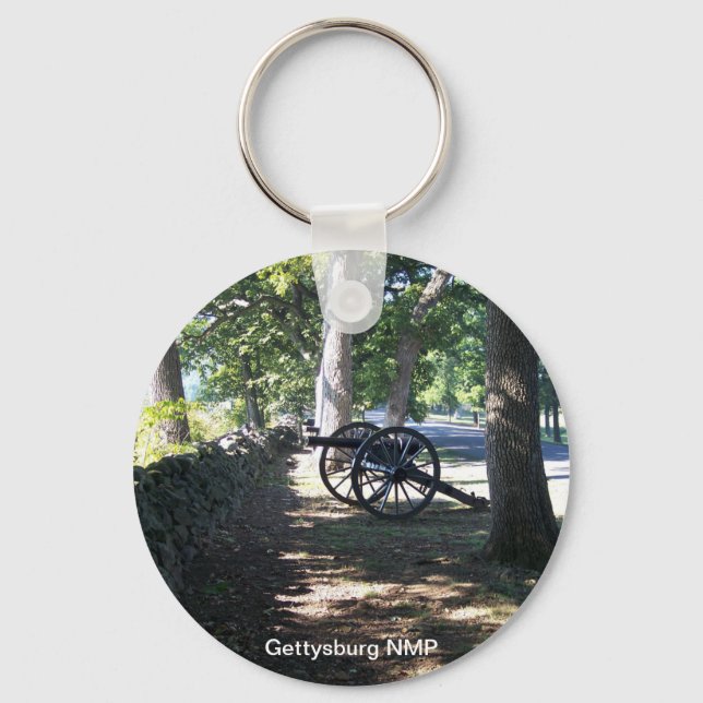 CANNONS ON SEMINARY RIDGE KEY RING (Front)