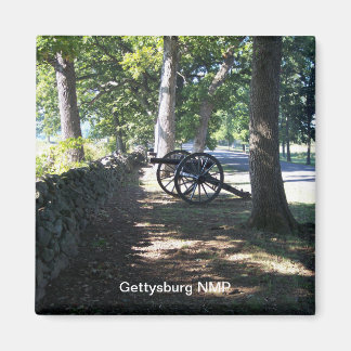 CANNONS ON SEMINARY RIDGE MAGNET