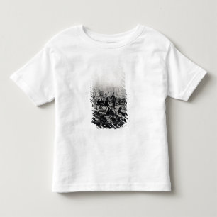 Cannons on the Buttes-Montmartre Toddler T-Shirt