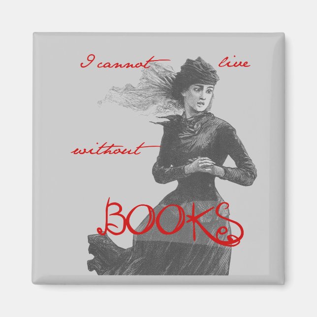 cannot live magnet (Front)