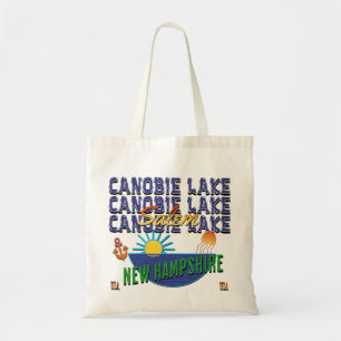 Canobie Lake, New Hampshire Tote Bag