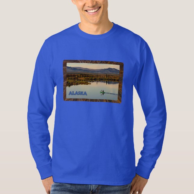 Canoe Alaska T-Shirt (Front)
