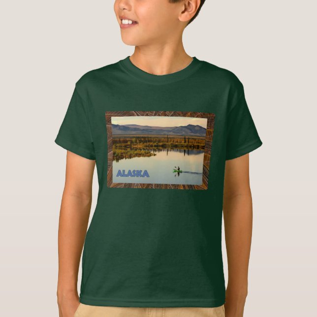 Canoe Alaska T-Shirt (Front)