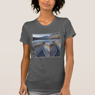 Canoe At The Lake T-Shirt
