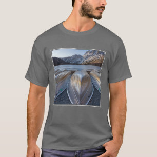 Canoe At The Lake T-Shirt
