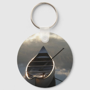 Canoe bliss key ring