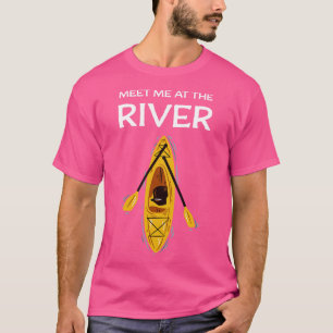 Canoe Canoeist Paddle Water Sports Rower T-Shirt