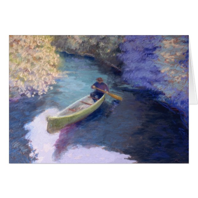 Canoe Card (Front Horizontal)