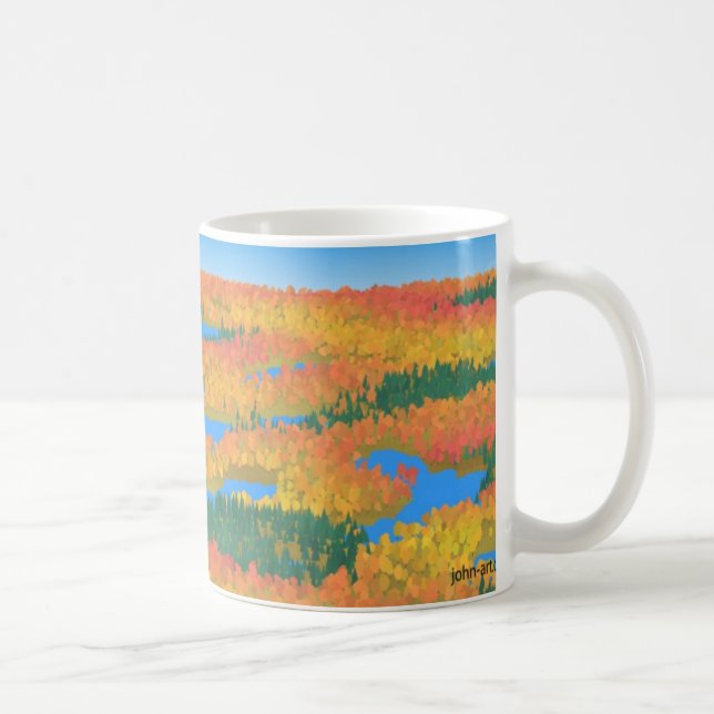 canoe country coffee mug (Right)