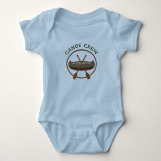 Canoe Crew Canoeing Logo Baby Bodysuit