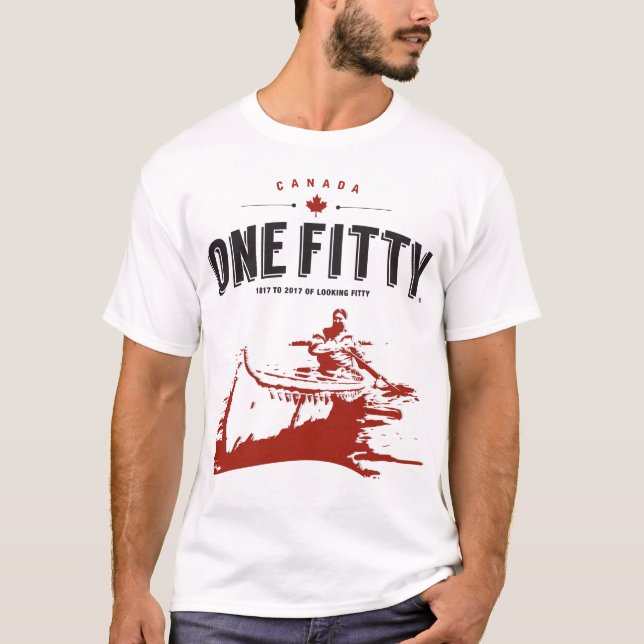 Canoe Fitty T-Shirt (Front)
