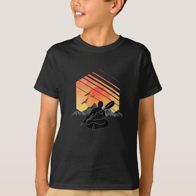 Canoe Kayak Paddle Boat Shirt (Front)