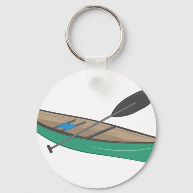 Canoe Key Ring (Front)
