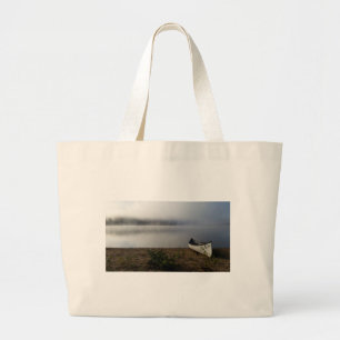 Canoe Large Tote Bag