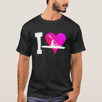 Canoe Men's Kayaking Women's Kayak T-Shirt