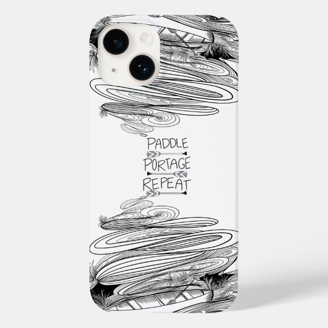 Canoe Much? Case-Mate iPhone Case (Back)