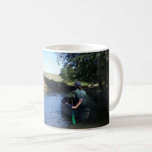 Canoe Mug (Front Right)