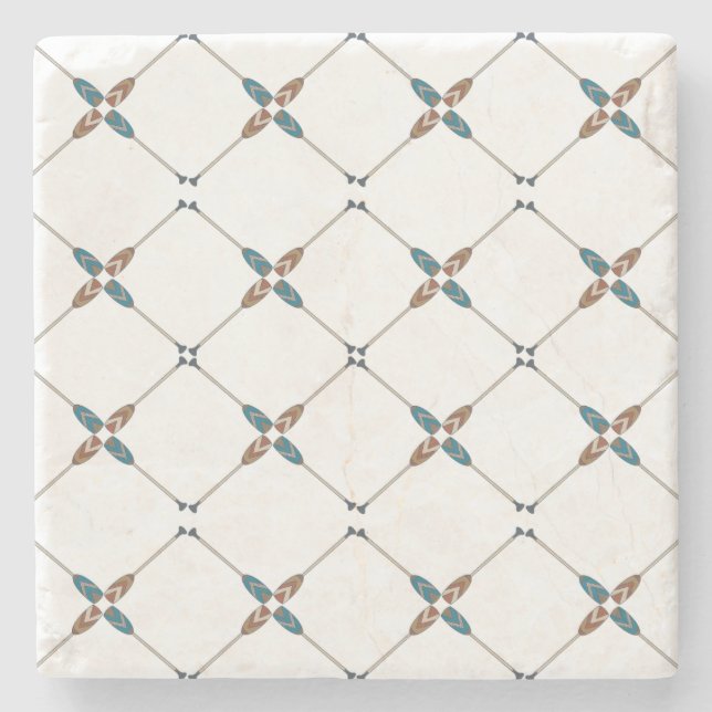Canoe Paddle Lake House Coasters (Front)