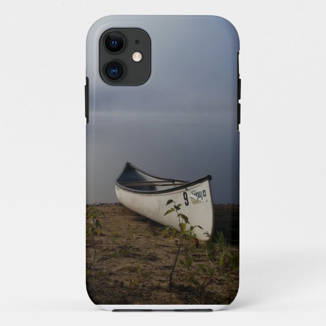 Canoe phone case (Back)