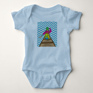 Canoe Reto Nature Water Baby Bodysuit