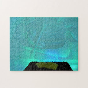 Canoe Room at Hotel de Glace, Quebec, Canada Jigsaw Puzzle