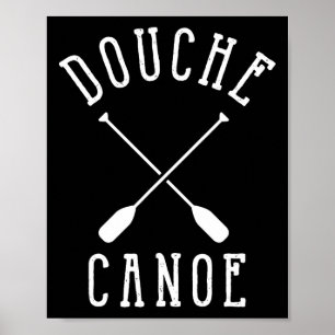 Canoe Shower Poster