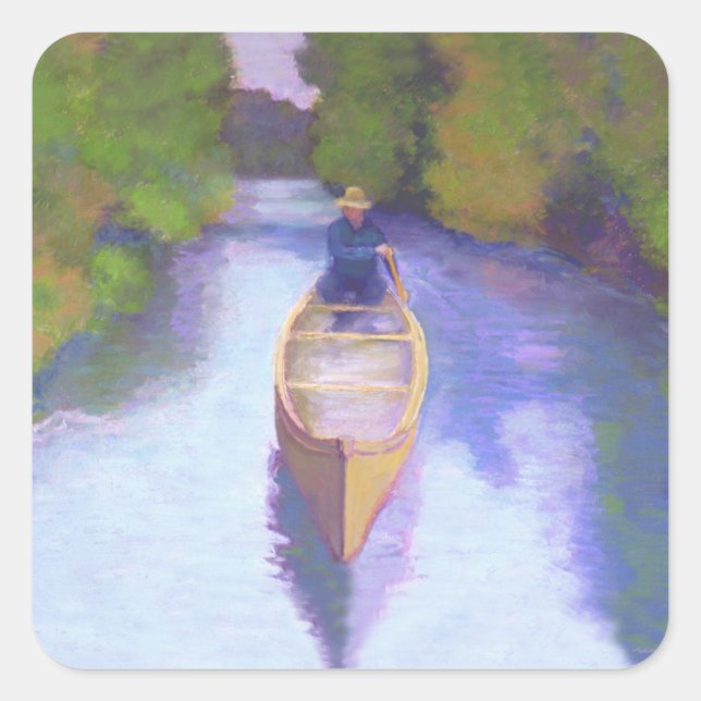Canoe Stickers (Front)