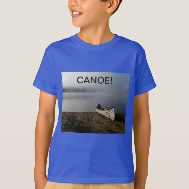 Canoe T-Shirt (Front)