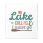 Canoe The Lake Is Calling And I Must Go Gift Idea