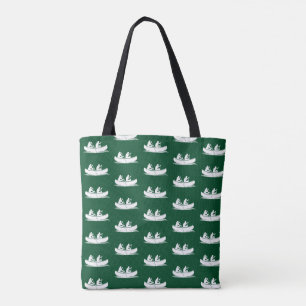 Canoe tote bag