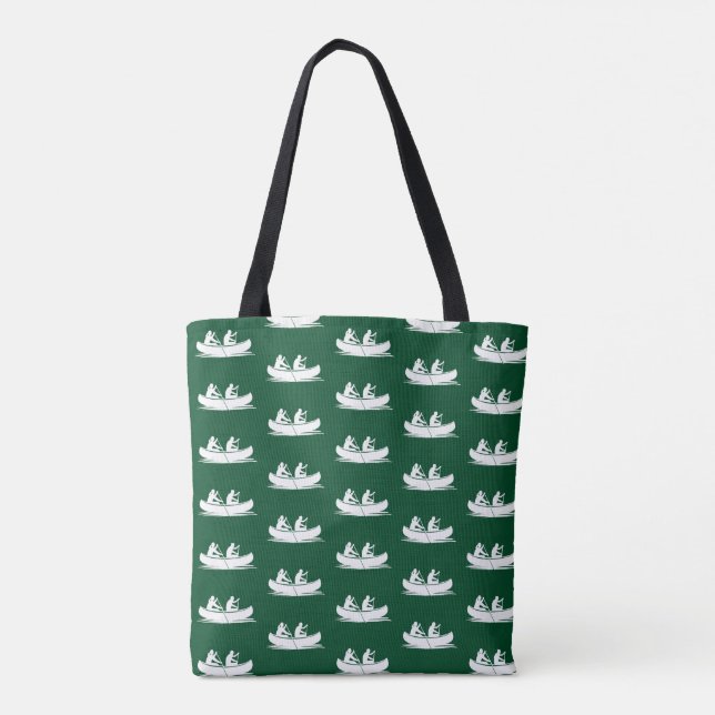Canoe tote bag (Back)