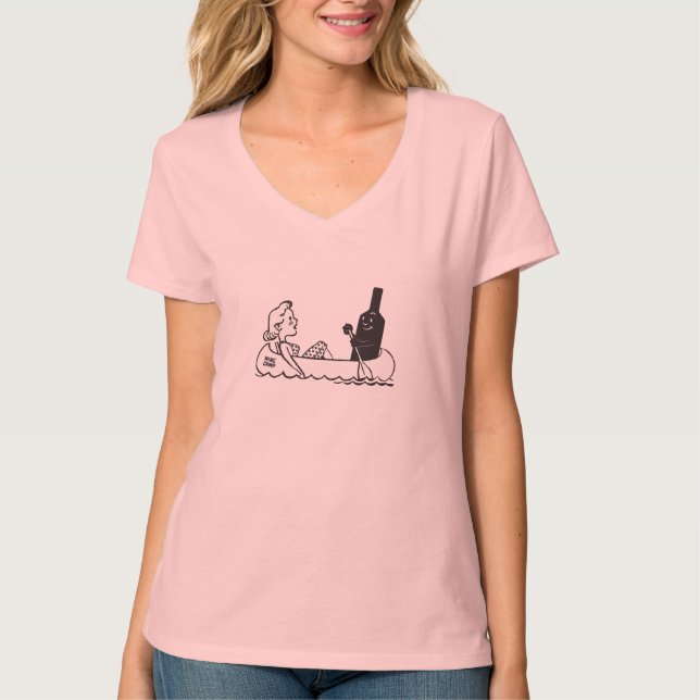 Canoe Wine Camp T-Shirt (Front)