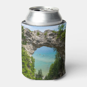 Canoeing At Arch Rock Can Cooler