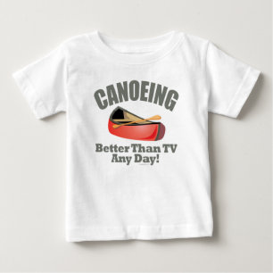 Canoeing Baby T-Shirt