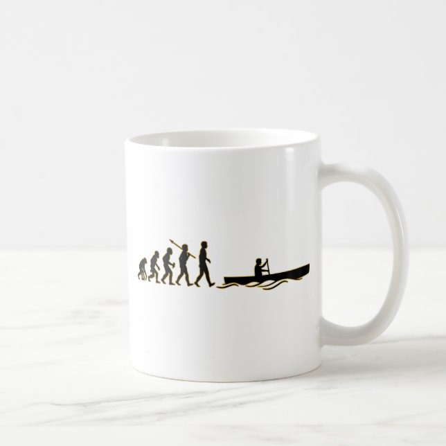 Canoeing Coffee Mug (Right)