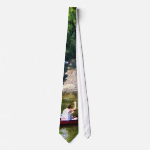 Canoeing in Paterson NJ Tie