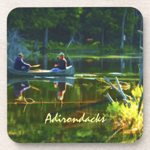 Canoeing in the Adirondacks Coaster