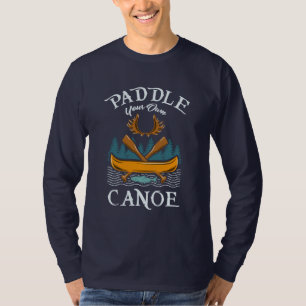 Canoeing Kayaking Gift T-Shirt