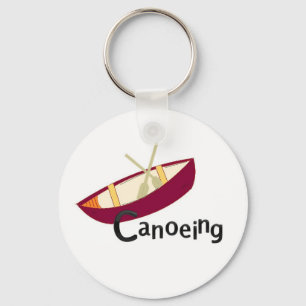 Canoeing Key Ring