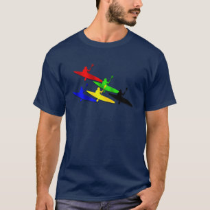Canoeing Kyaking Canoe kyak water sports T-Shirt