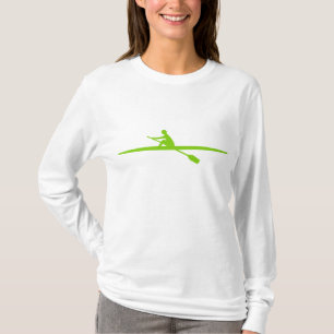 Canoeing - Martian Green T-Shirt