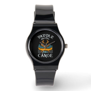 Canoeing - Paddle Your Own Canoe Watch