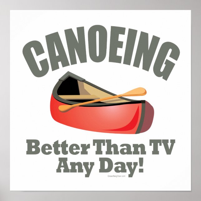Canoeing Poster (Front)